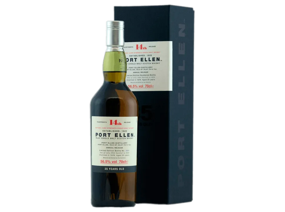 Port Ellen 14th Release 34 years