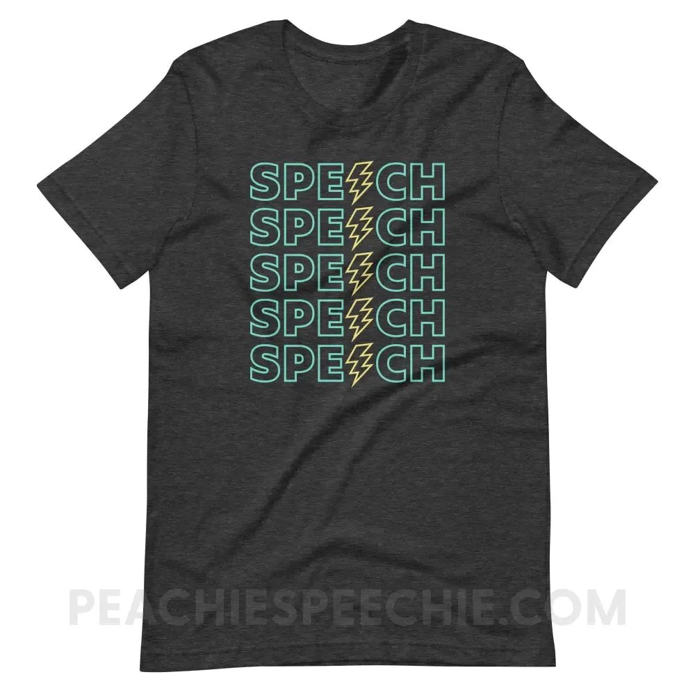 Power of Speech Premium Soft Tee