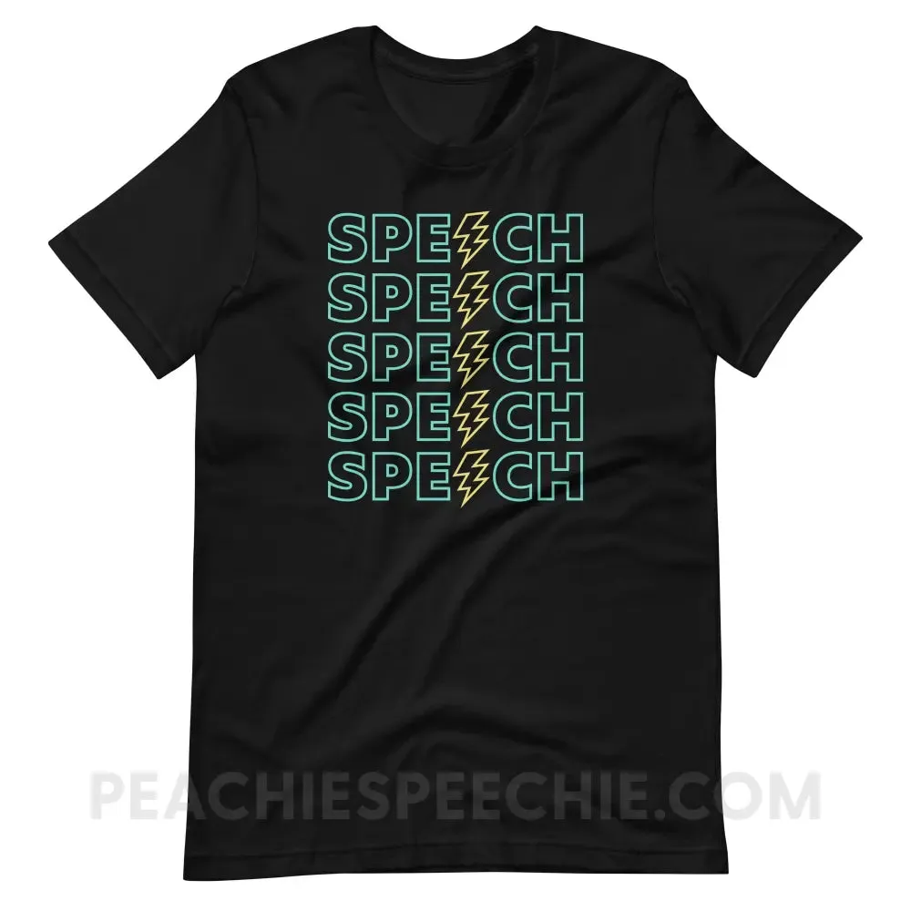 Power of Speech Premium Soft Tee