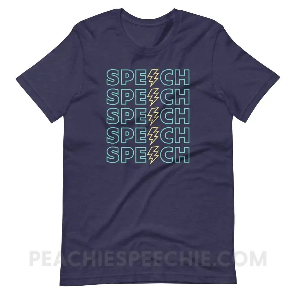 Power of Speech Premium Soft Tee