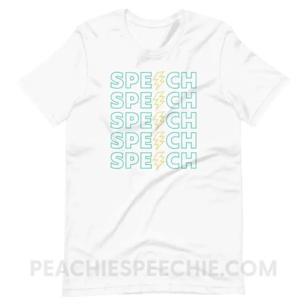 Power of Speech Premium Soft Tee