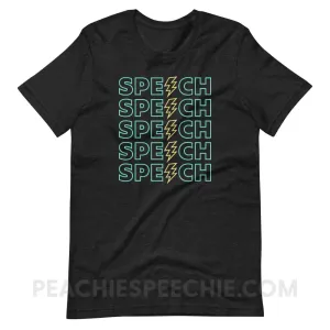 Power of Speech Premium Soft Tee