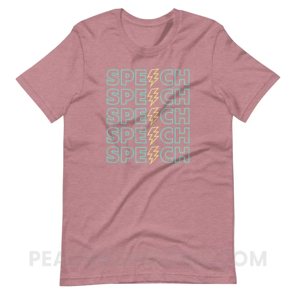 Power of Speech Premium Soft Tee