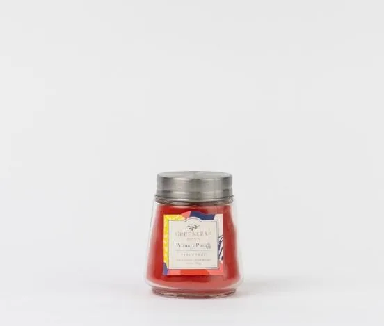 Primary Punch Petite Candle