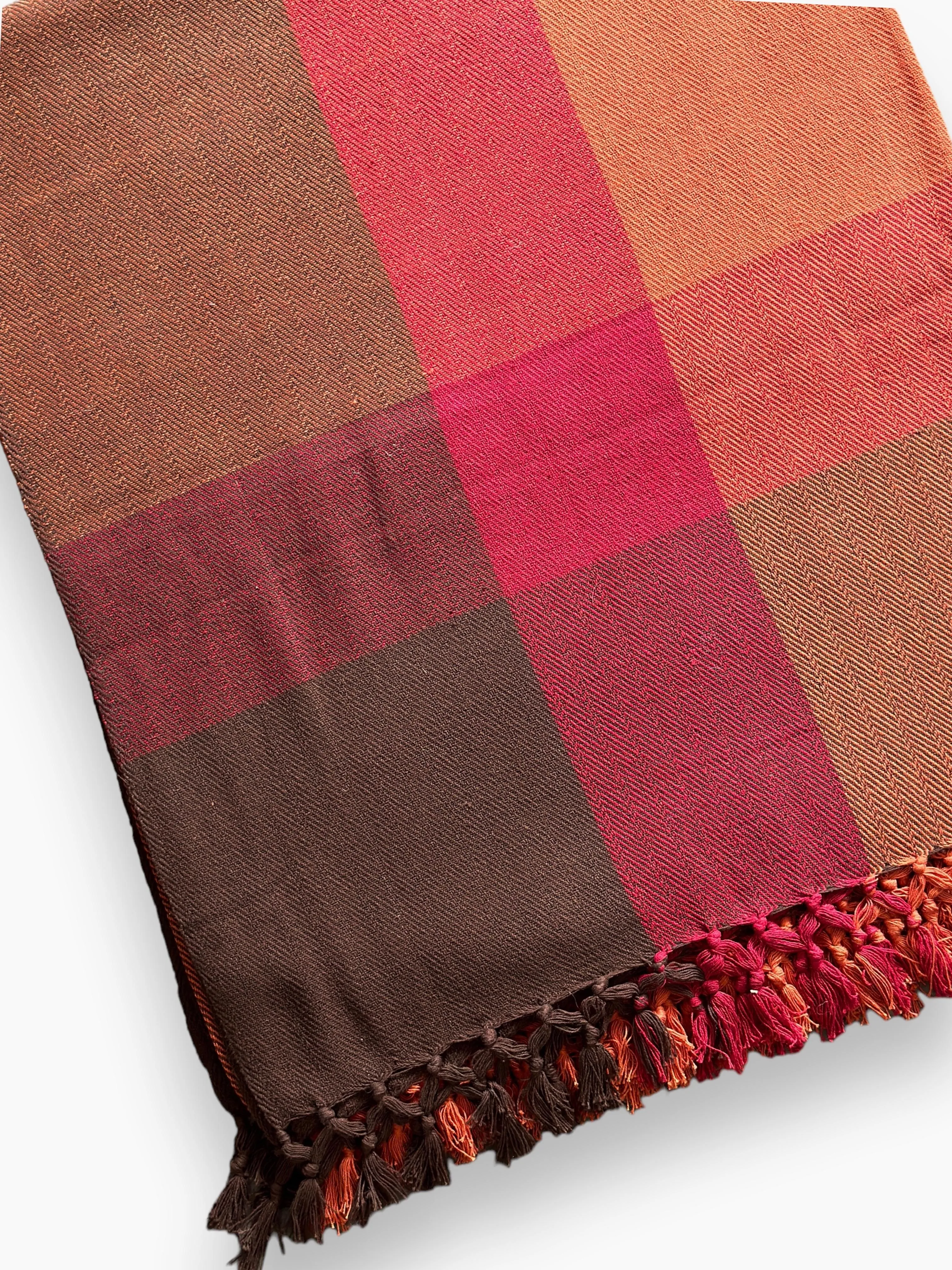 Puebla Rustic Blanket/Bed Spread