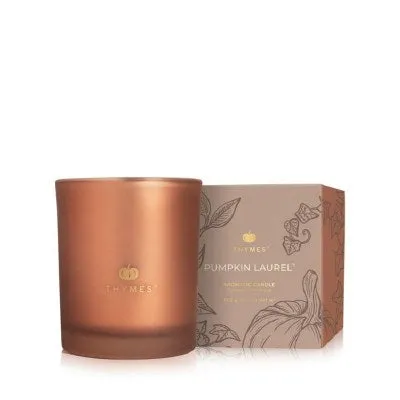 Pumpkin Laurel 6.5oz Boxed Candle
