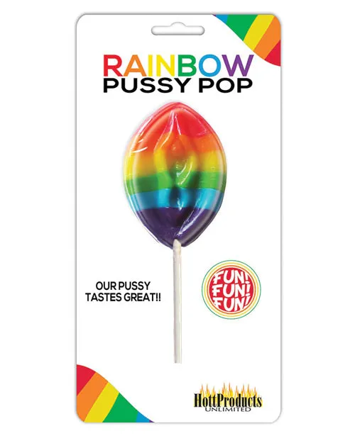 Rainbow Pussy Pop