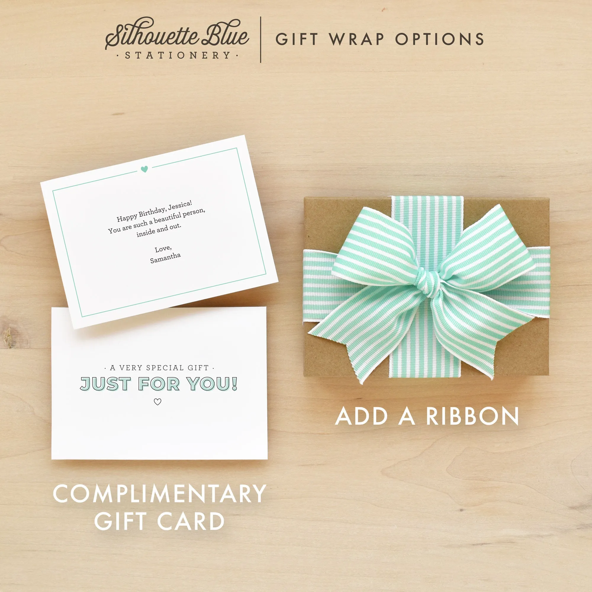 Ridge Personalized Notepad