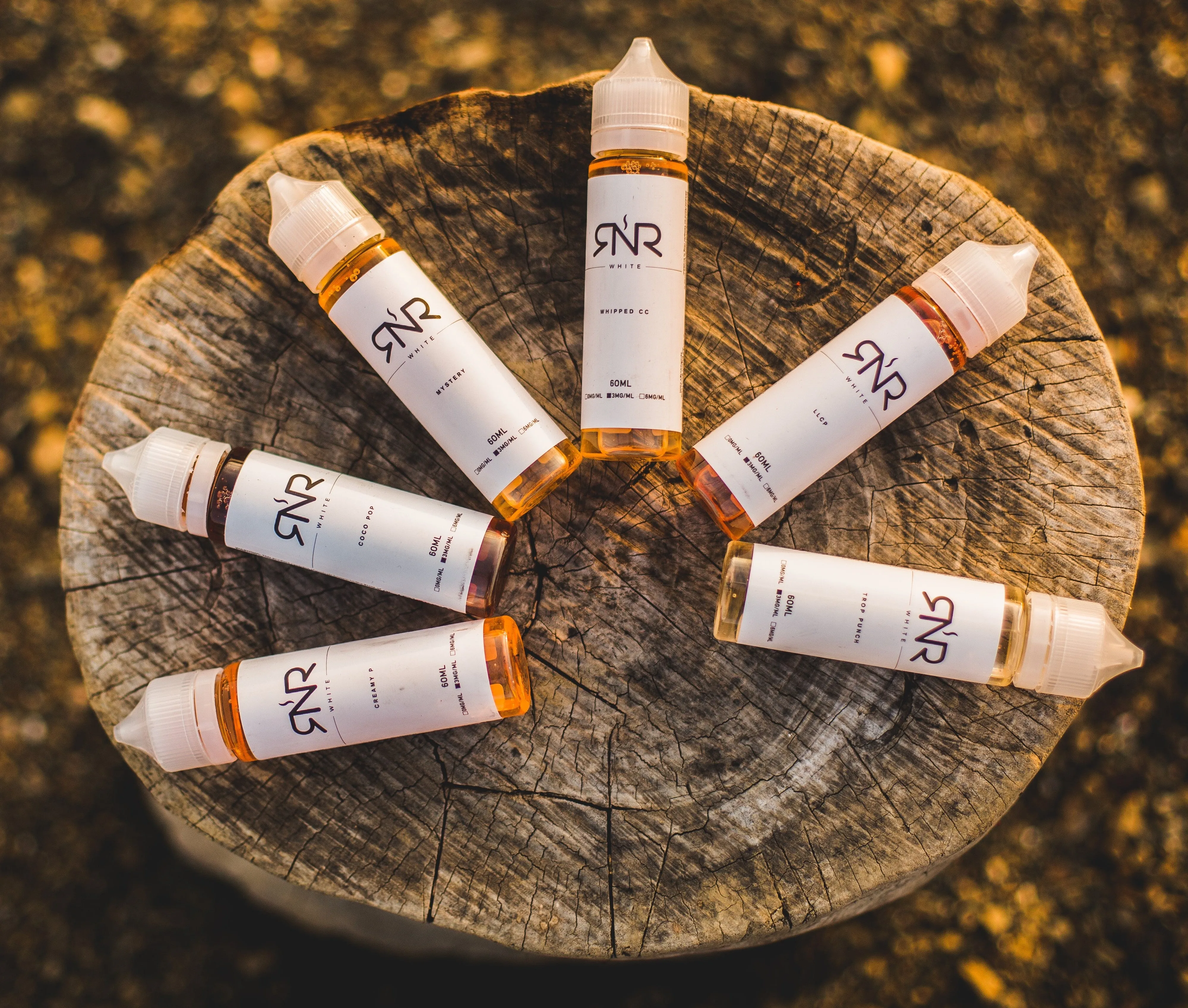 RnR White Coco Pop Max VG E-Liquid 50ml Short fill
