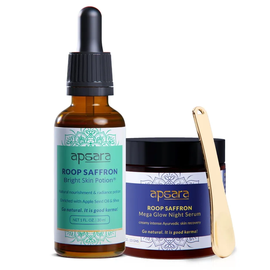 ROOP Saffron Day & Night Spotless Glow Duo (limited time 30% off)