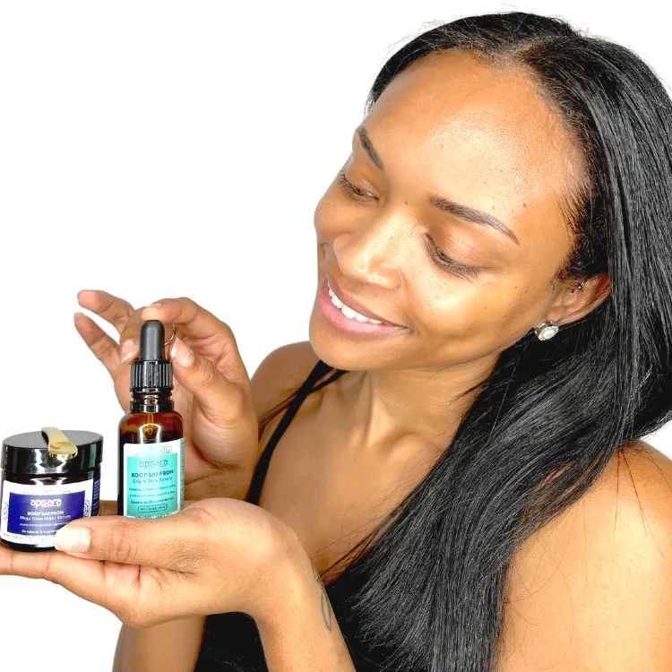 ROOP Saffron Day & Night Spotless Glow Duo (limited time 30% off)