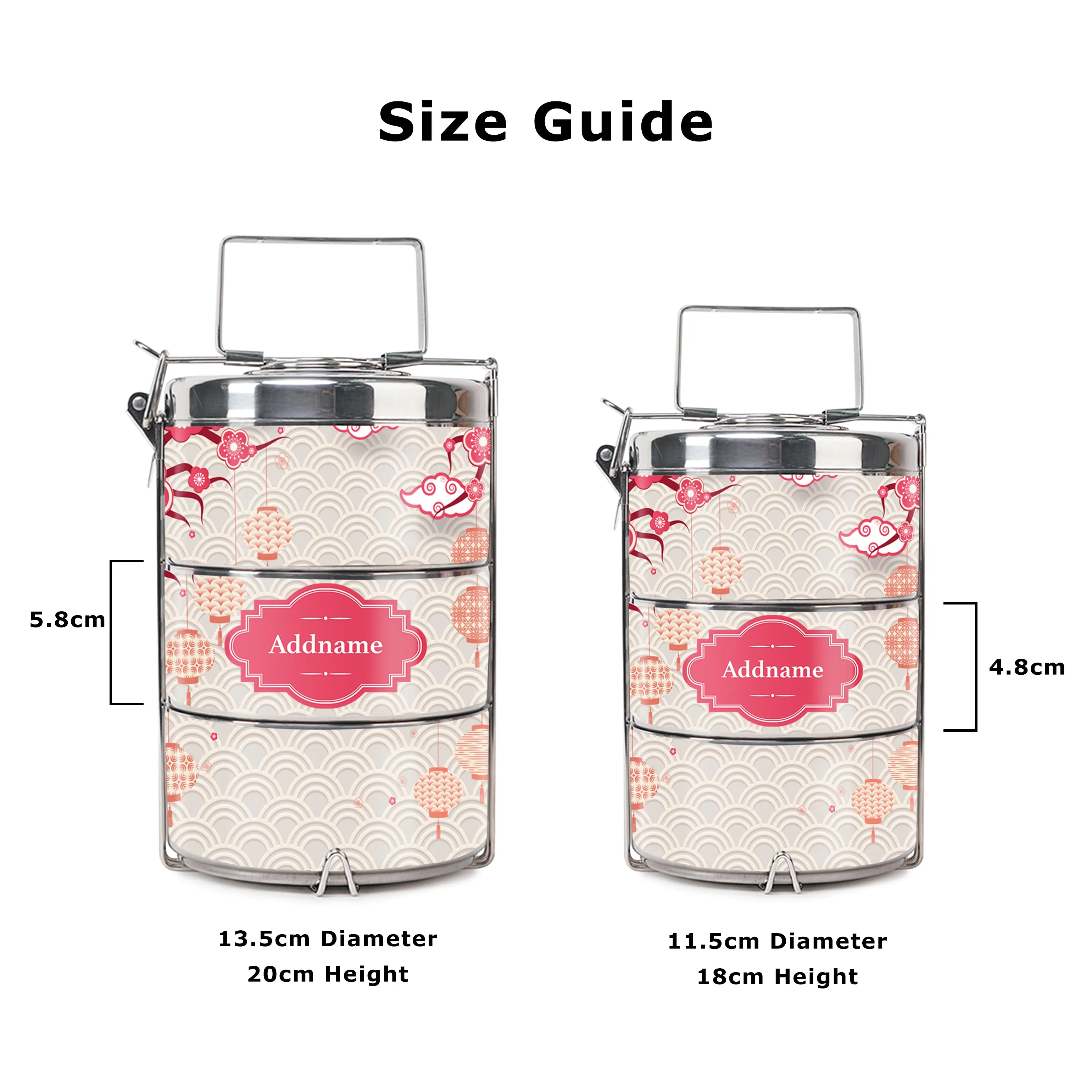 Sakura Tiffin Carrier
