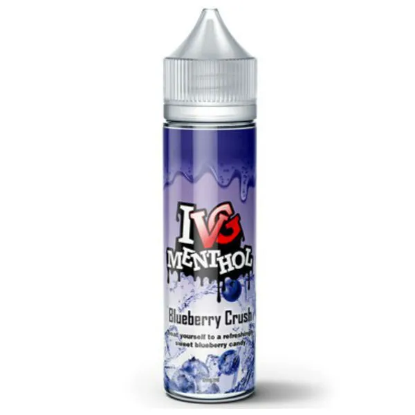 SALE!!! I VG Menthol Range E-Liquid - 50ml Short Fill 0mg