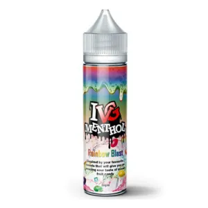 SALE!!! I VG Menthol Range E-Liquid - 50ml Short Fill 0mg