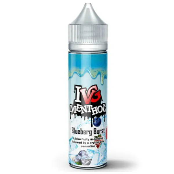 SALE!!! I VG Menthol Range E-Liquid - 50ml Short Fill 0mg