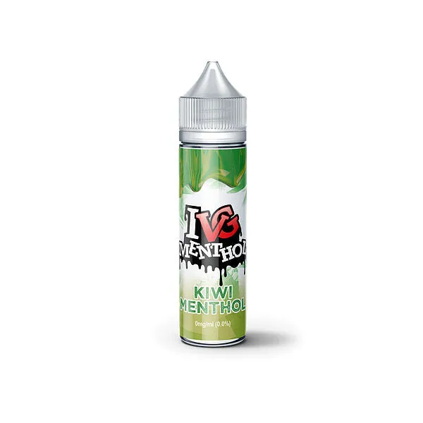 SALE!!! I VG Menthol Range E-Liquid - 50ml Short Fill 0mg