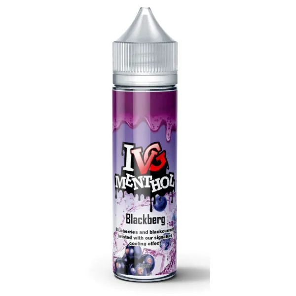 SALE!!! I VG Menthol Range E-Liquid - 50ml Short Fill 0mg