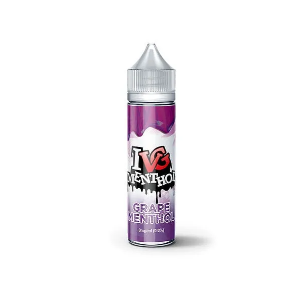 SALE!!! I VG Menthol Range E-Liquid - 50ml Short Fill 0mg
