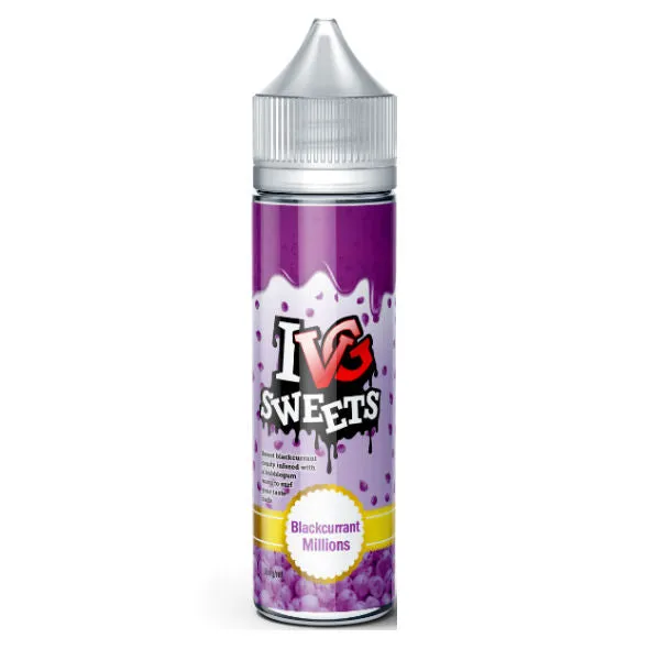 SALE!!! I VG Sweets Range E-liquid - 50ml Short Fill 0mg
