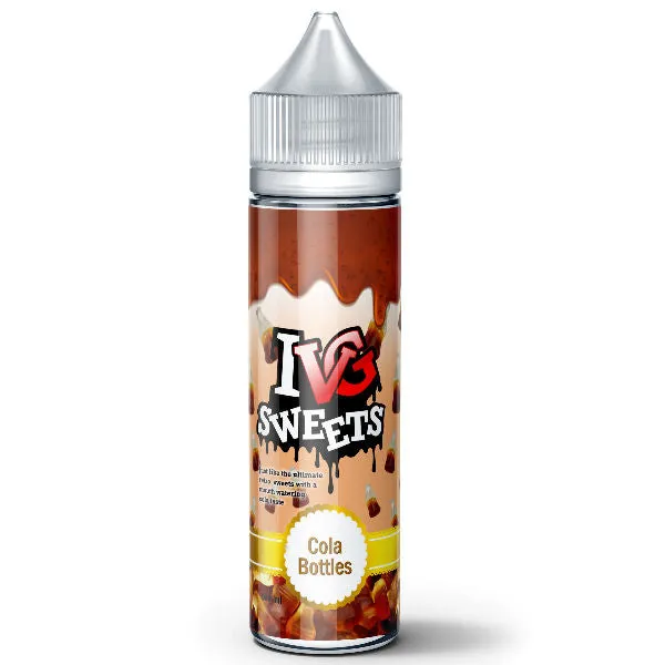 SALE!!! I VG Sweets Range E-liquid - 50ml Short Fill 0mg