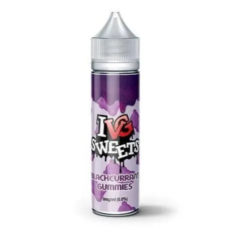 SALE!!! I VG Sweets Range E-liquid - 50ml Short Fill 0mg