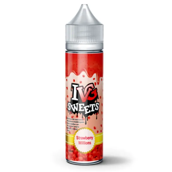 SALE!!! I VG Sweets Range E-liquid - 50ml Short Fill 0mg