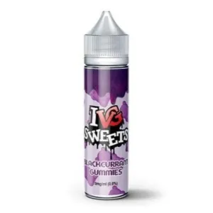 SALE!!! I VG Sweets Range E-liquid - 50ml Short Fill 0mg