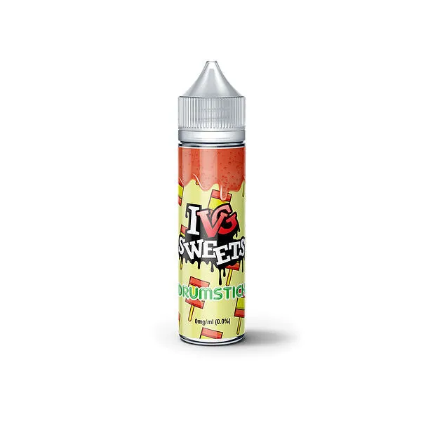SALE!!! I VG Sweets Range E-liquid - 50ml Short Fill 0mg