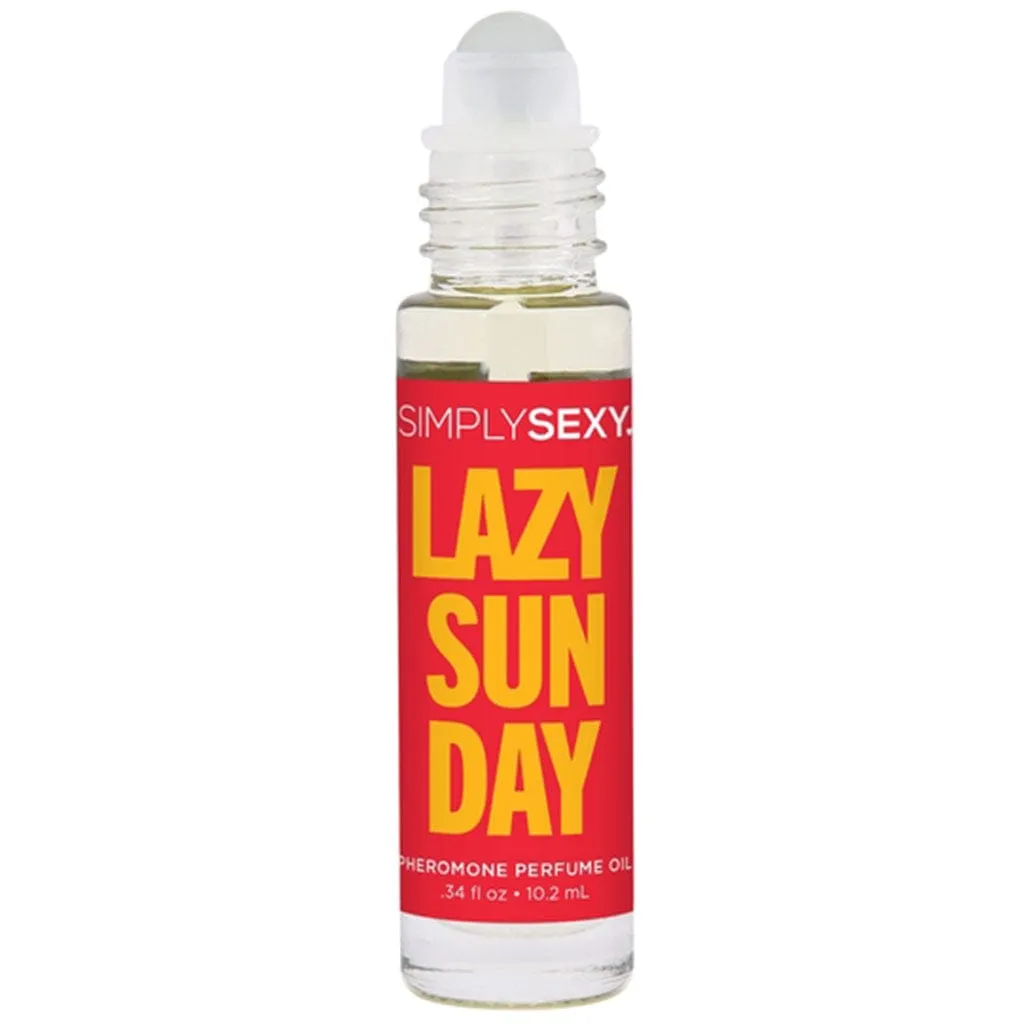 Simply Sexy Lazy Sunday Pheromone Perfume Oil
