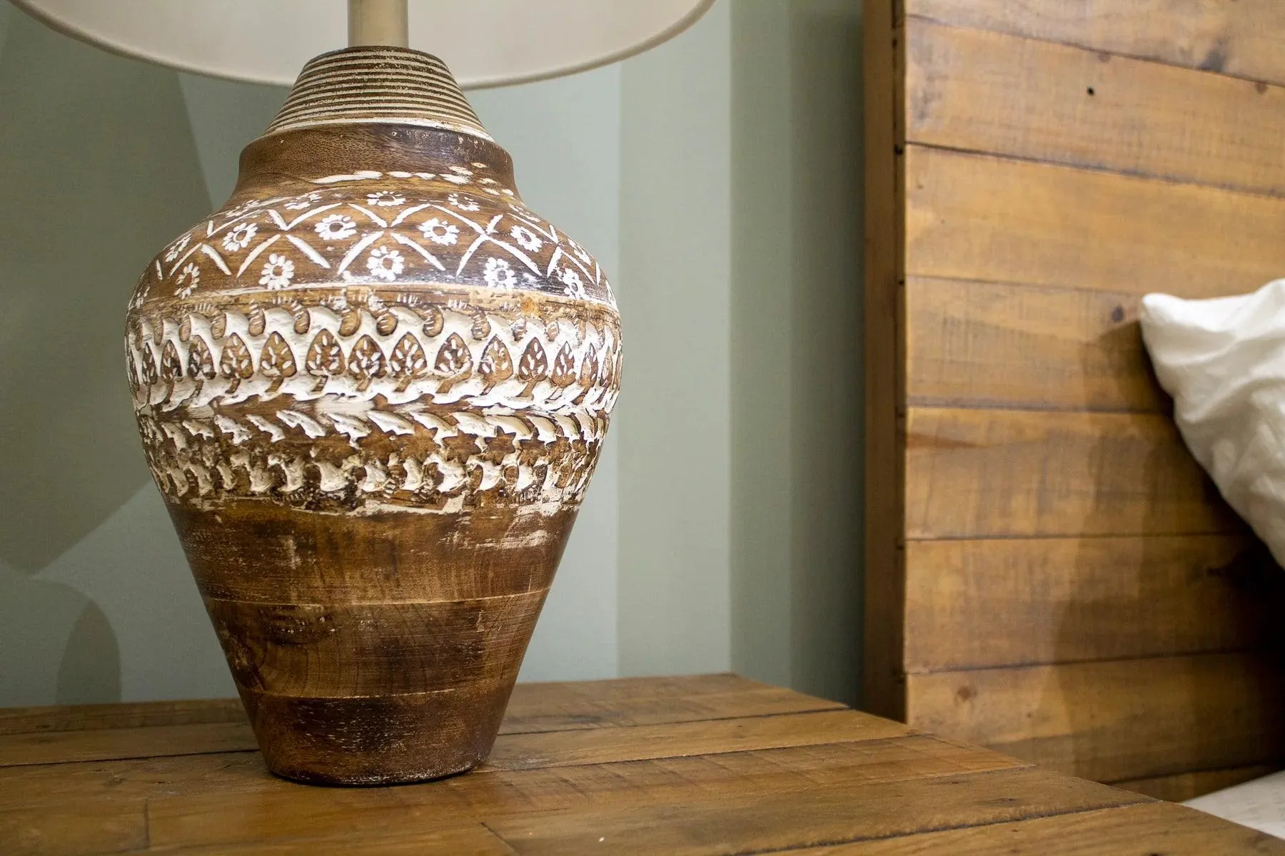 SKYE Antique Table Lamp