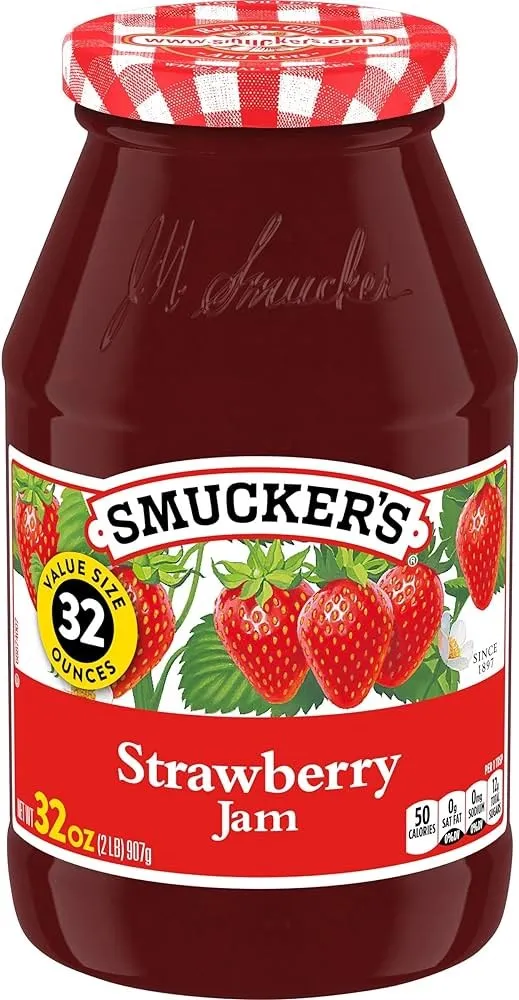 Smucker's Strawberry Jam 32oz