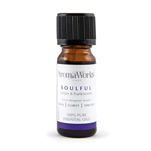 Soulful Essential Oil by Aromaworks for Unisex - 0.34 oz Oil
