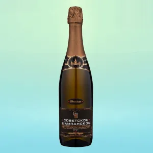 Soviet Champagne Premium White Dry 0.75L