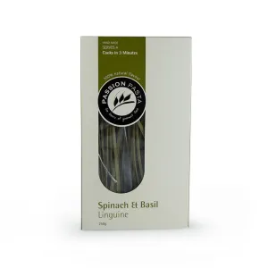Spinach & Basil Linguine Passion Pasta