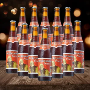 St. Bernardus Prior 8 Belgian Craft Beer 330ml Bottles - 8.0% ABV (12 Pack)