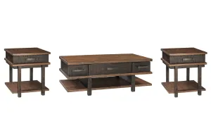 Stanah 3-Piece Occasional Table Set