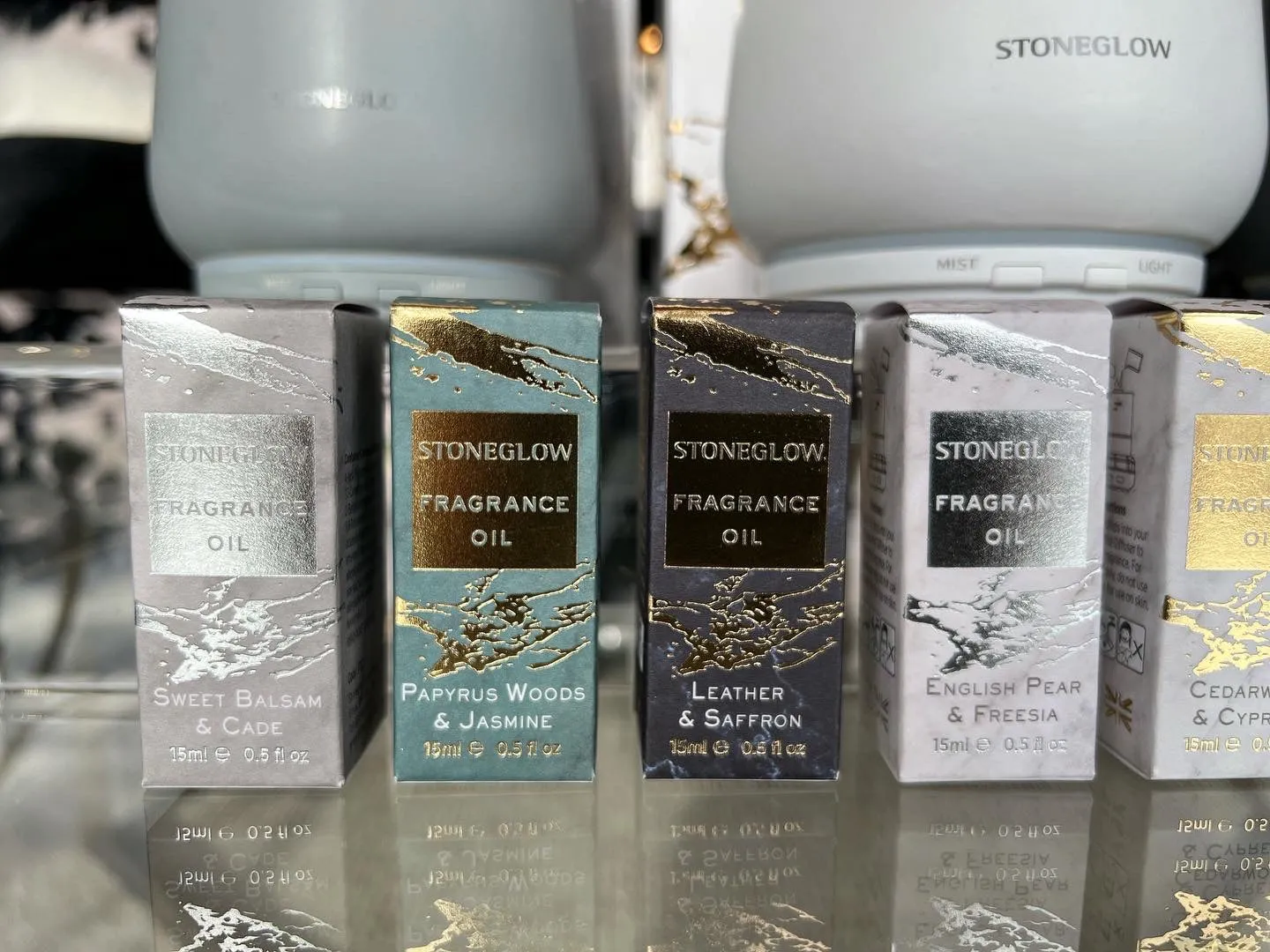 Stoneglow Sweet Balsam and Cade Oil