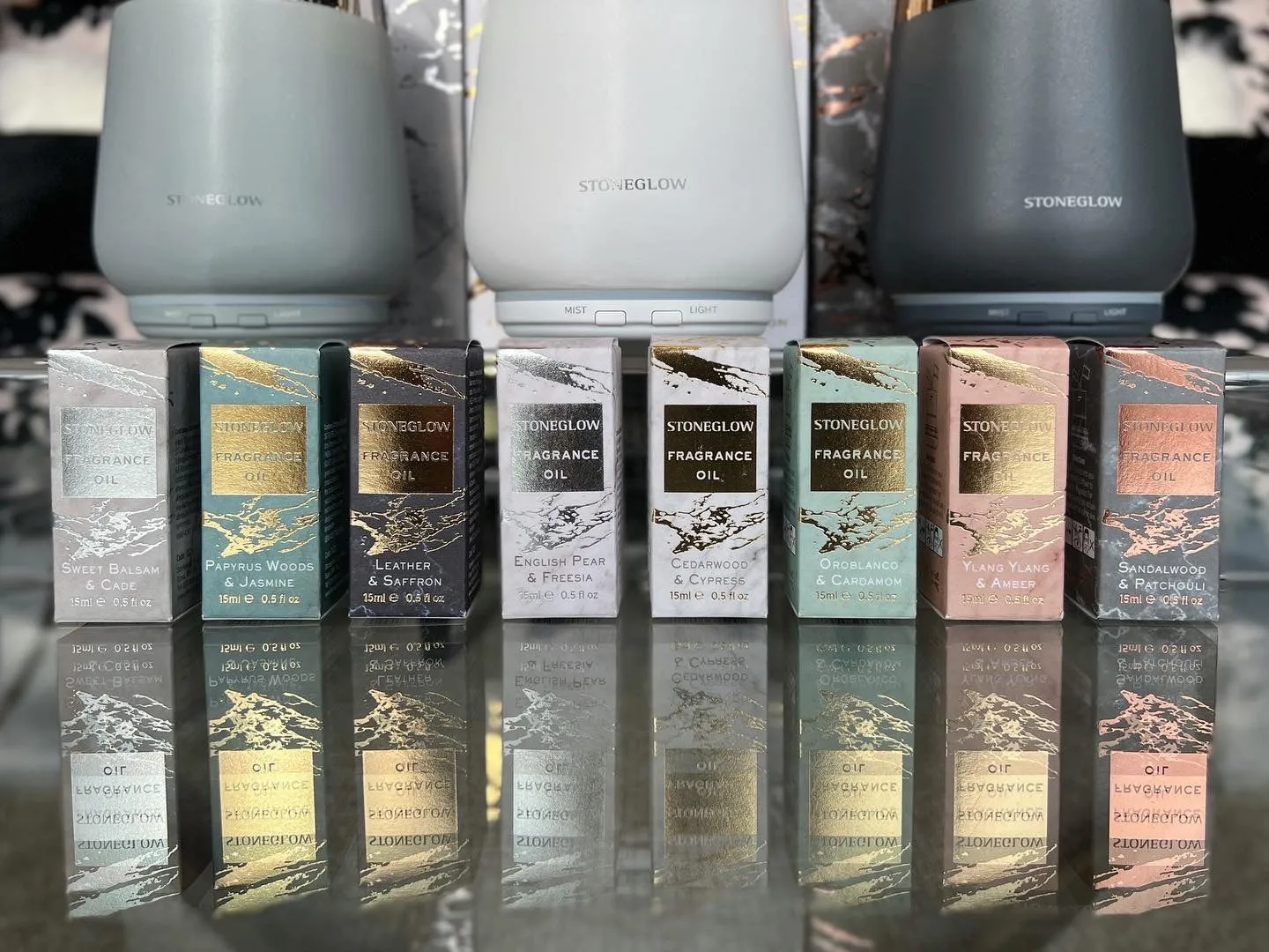 Stoneglow Sweet Balsam and Cade Oil
