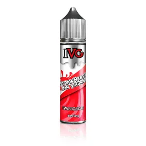 Strawberry Jam Yoghurt 70:30 Shortfill