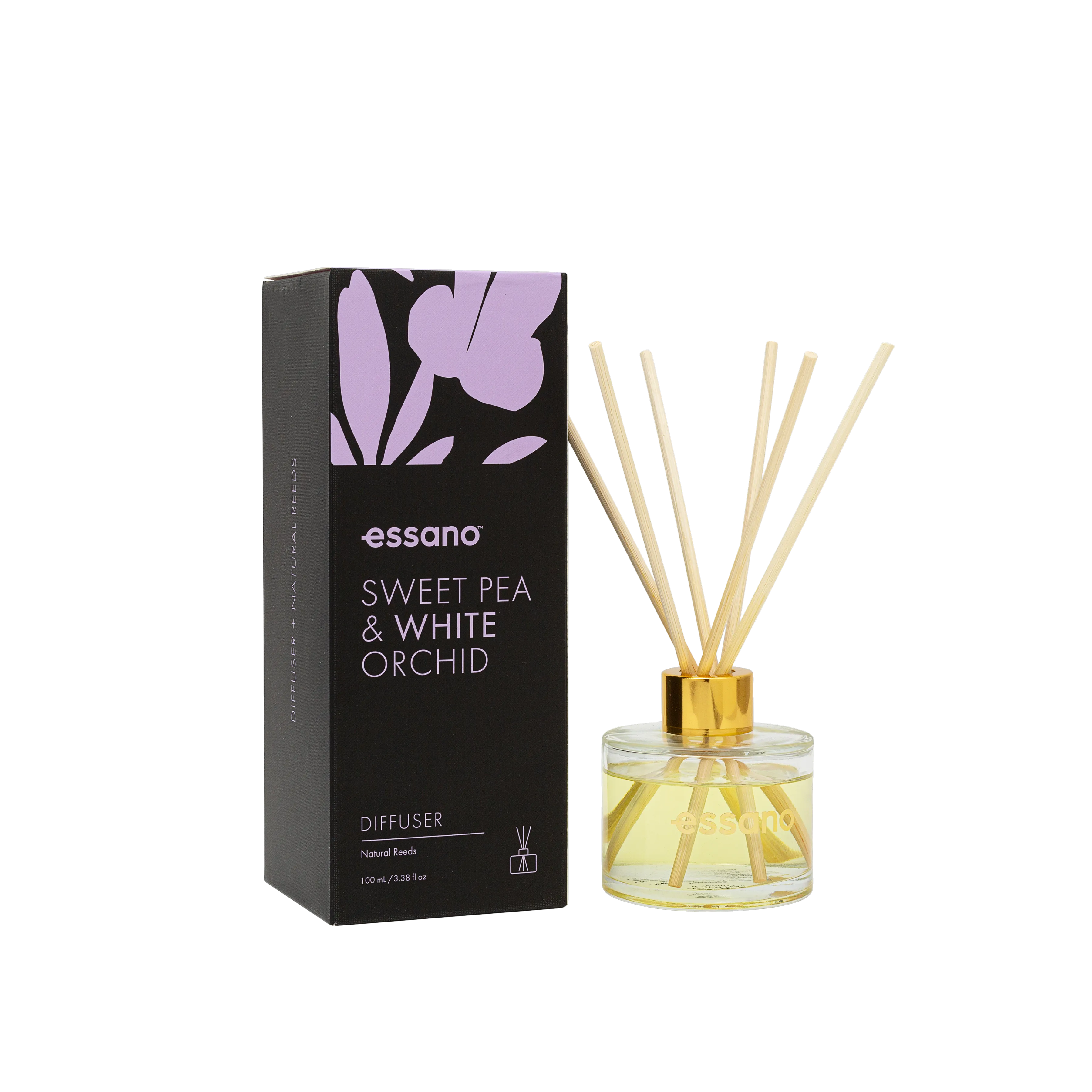 Sweet Pea & White Orchid Diffuser