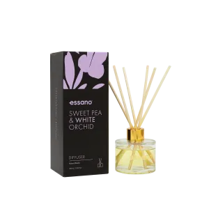 Sweet Pea & White Orchid Diffuser