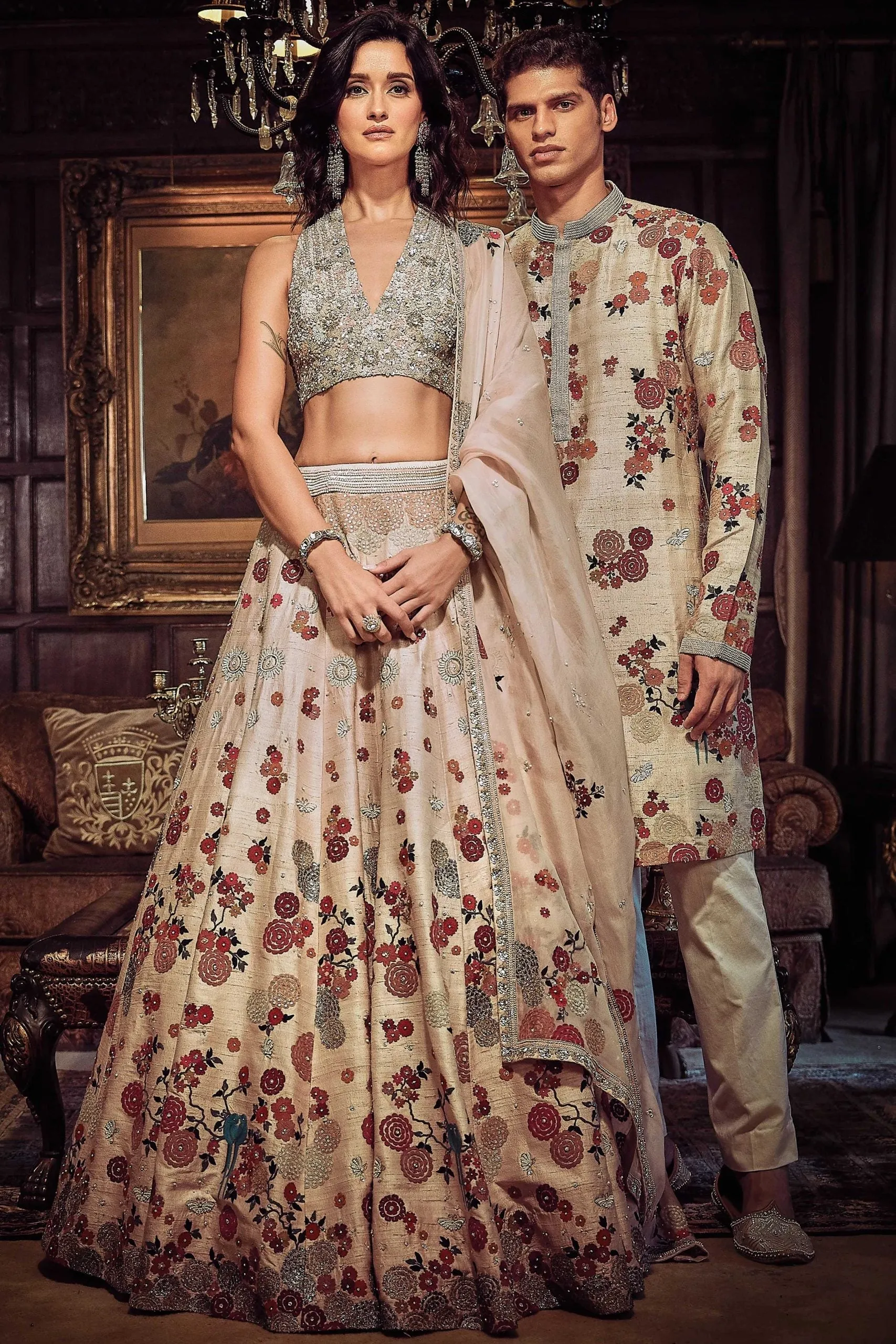 The Phoolbagh Kurta Ser