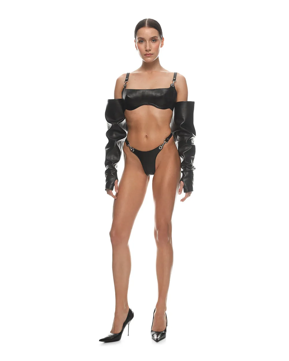 Top "Gia" Black