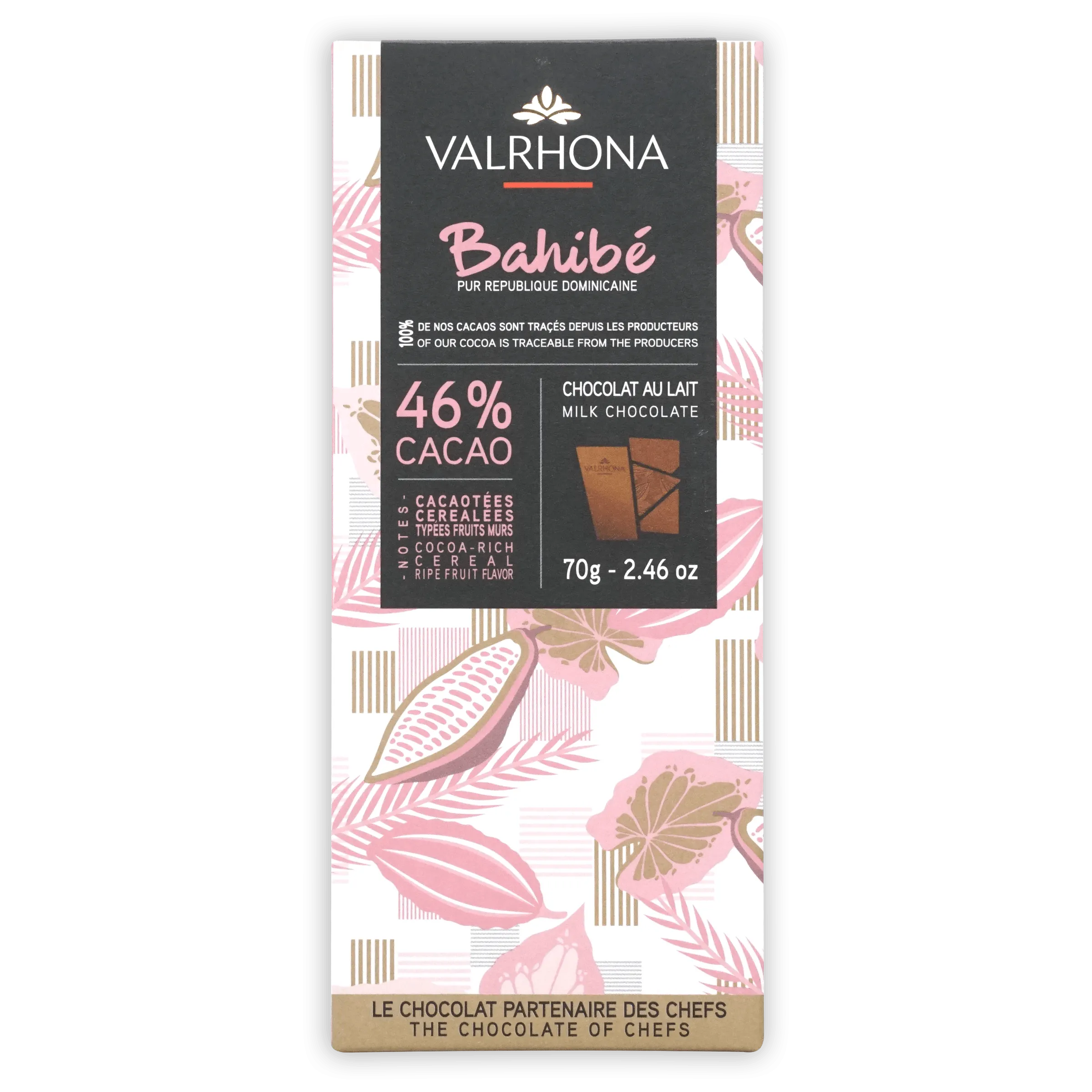 Valrhona Grand Cru Bahibe 46%