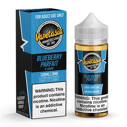 Vape Parfait - Blueberry Parfait