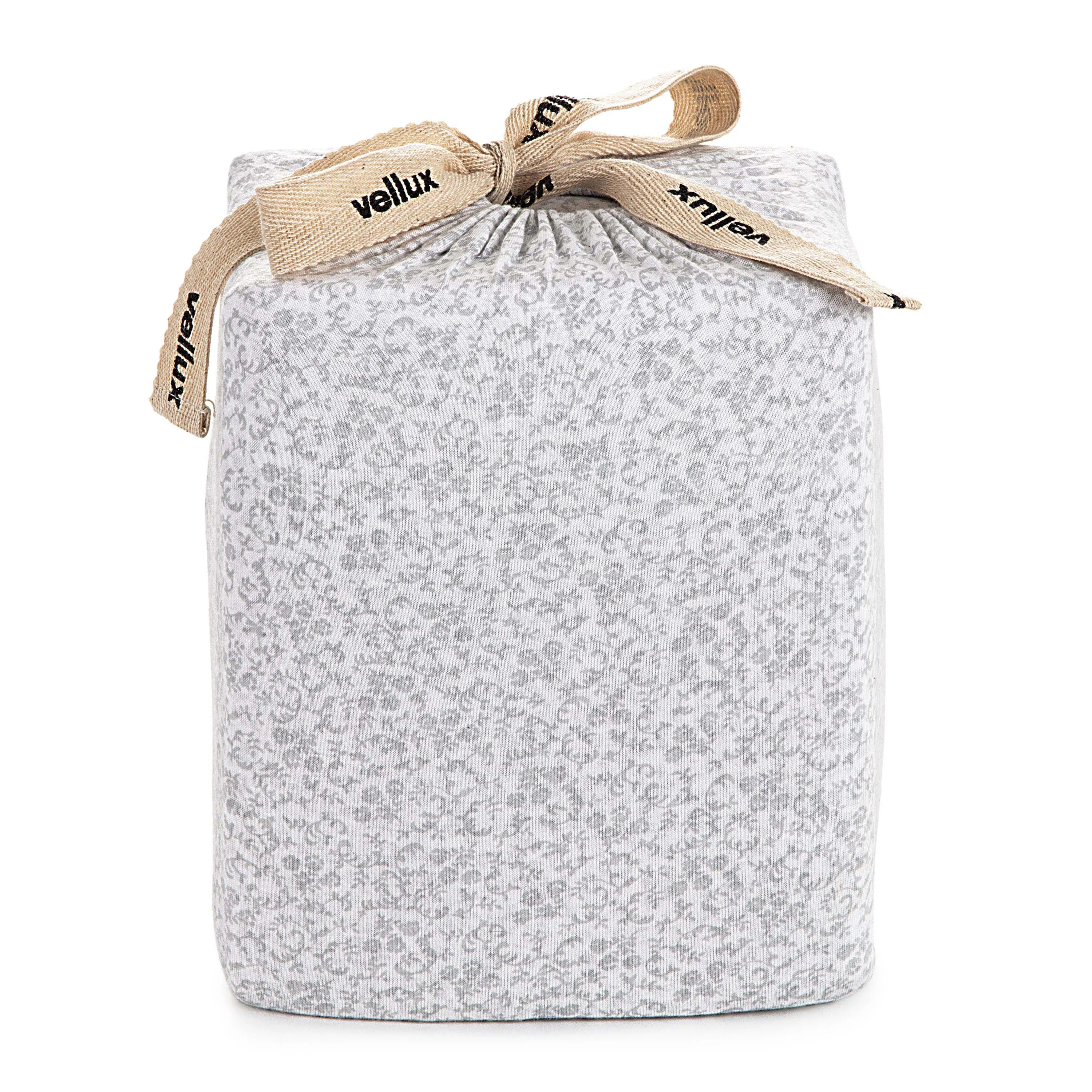 Vellux Lilo Soft Grey Sheet Set