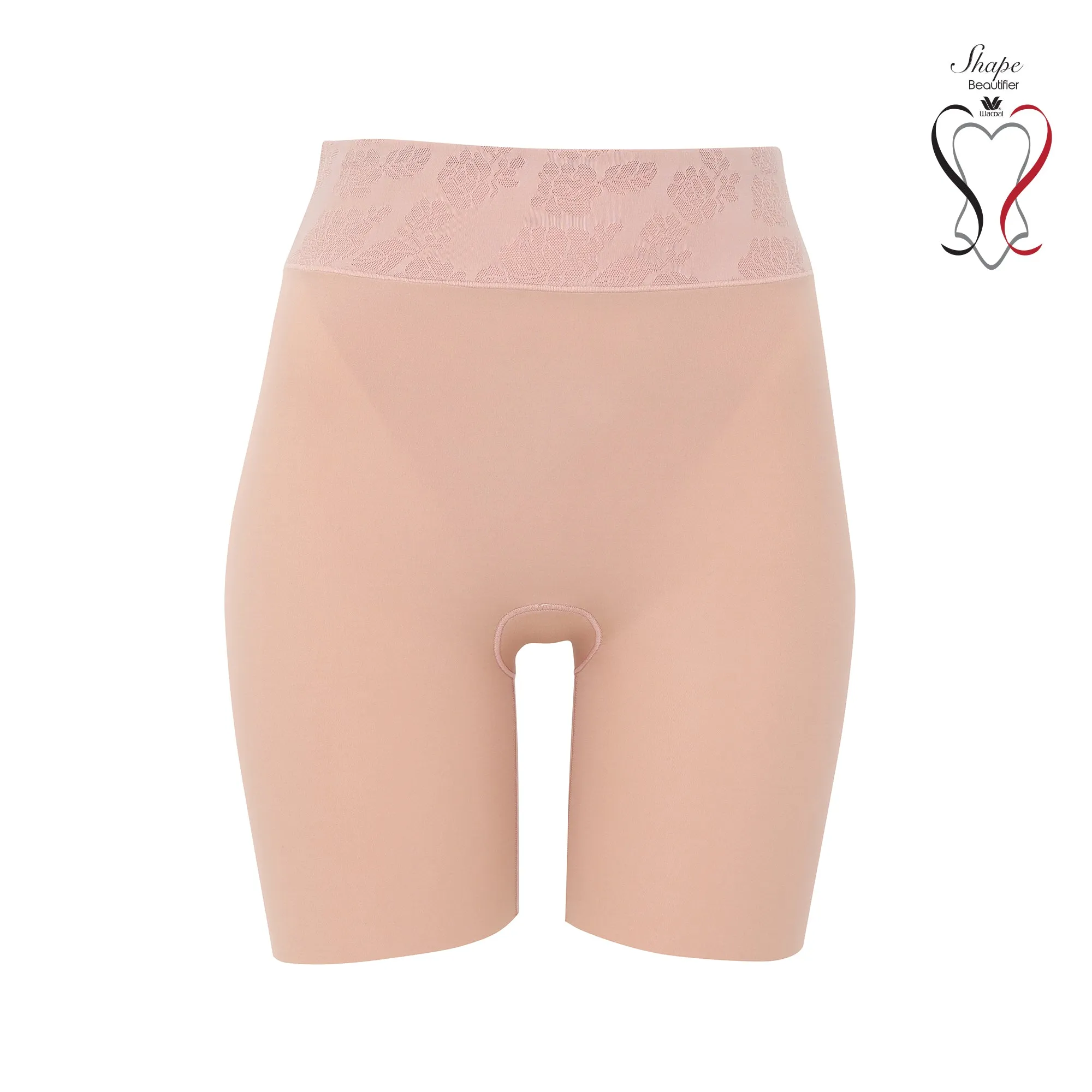Wacoal Shape Beautifier Hips กางเกงเก็บกระชับแบบขายาว รุ่น WY1175 สีเบจ (BE)