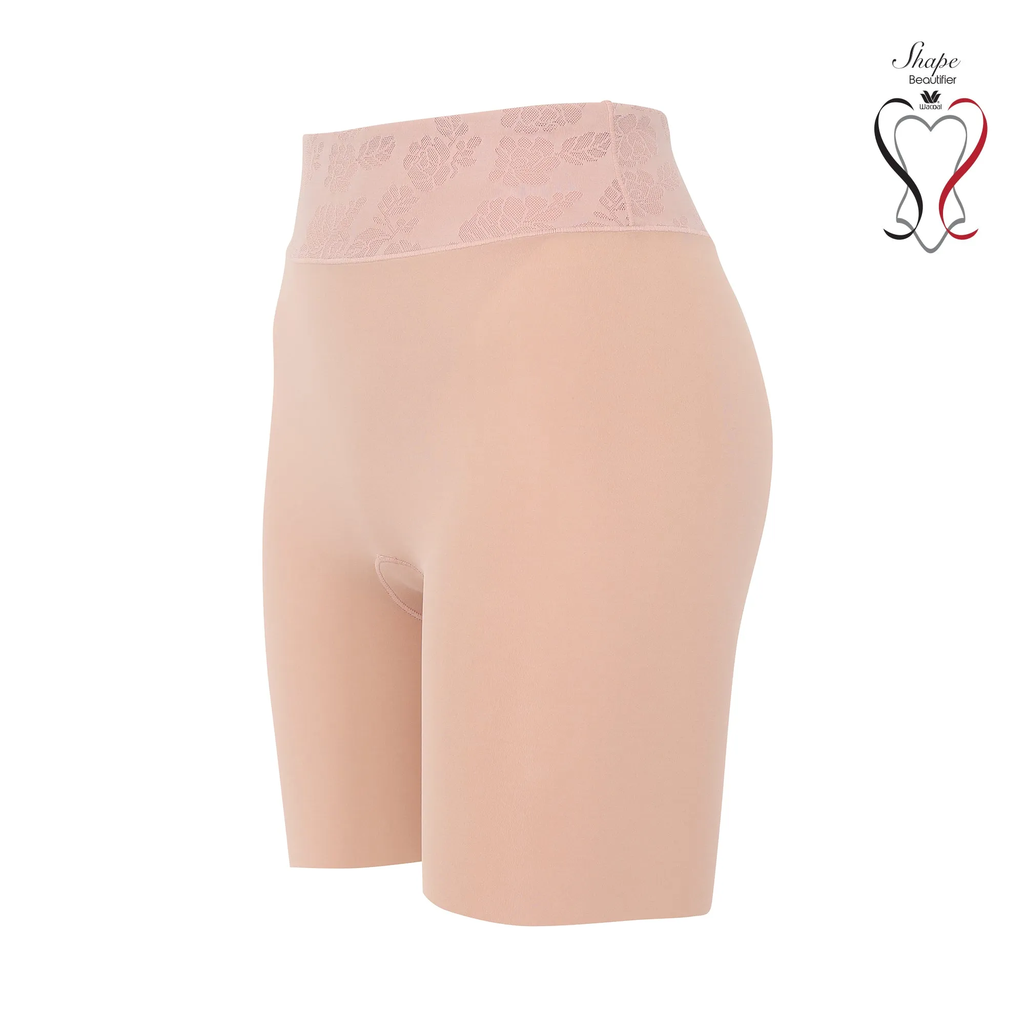 Wacoal Shape Beautifier Hips กางเกงเก็บกระชับแบบขายาว รุ่น WY1175 สีเบจ (BE)