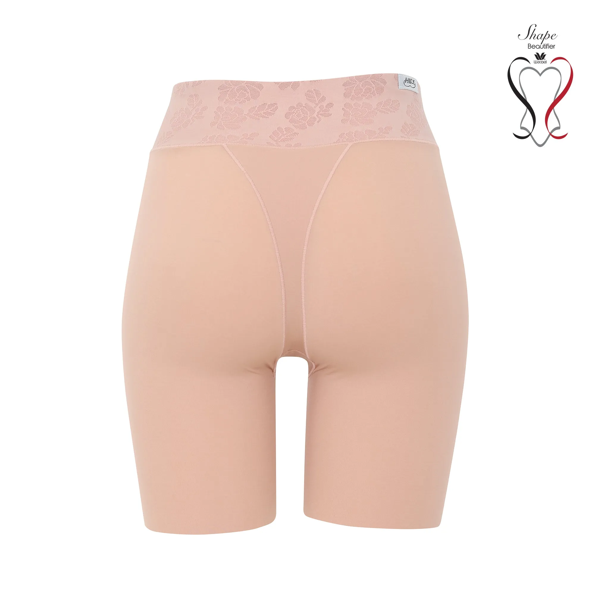 Wacoal Shape Beautifier Hips กางเกงเก็บกระชับแบบขายาว รุ่น WY1175 สีเบจ (BE)