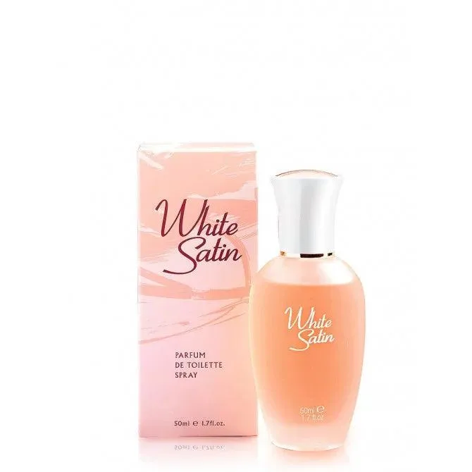 White Satin Parfum De Toilette Spray 50ml